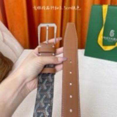 wholesale quality goyard belt model no. 3